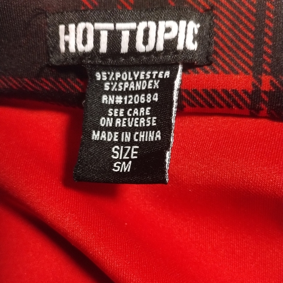 Hot topic skirt size S M - Picture 2 of 7